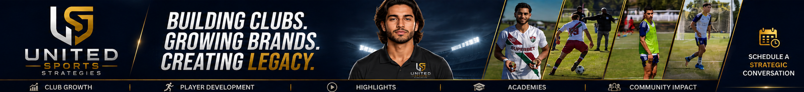 United Sports Banner 1