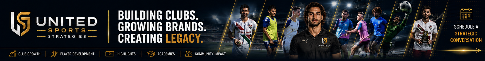 United Sports Banner 2